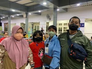 Cerita Mulyani Baru Mudik ke Cilacap Bareng Keluarga Gegara Kehabisan Tiket