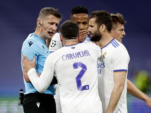 Rekam Jejak Wasit Orsato yang Dituding Fans Man City Untungkan Madrid