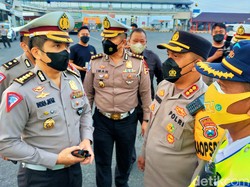 Pelabuhan Ketapang Terpantau Lancar dan Tak Ada Kemacetan