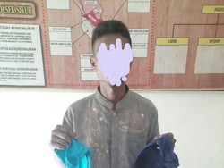 Istri Maling Bra Malu, Polisi Minta Istrinya Tak Ceraikan Pelaku