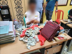 8 Pelaku Pungli di Lokasi Wisata Sukabumi Diamankan Polisi