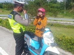 Penyebab Pemotor Wanita Masuk Tol Surabaya: Salah Setting Google Maps