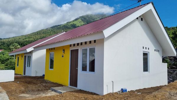 Penampakan Rumah Khusus Bantuan buat Korban Bencana Badai NTT