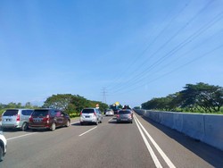 Cerita Arus Balik 6 Mei Semarang-Serpong 10 Jam, Terbantu One Way-Contraflow