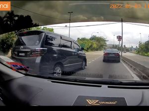 Yang Salah yang Marah, Sopir MPV Mewah Ngomel Tak Dikasih Potong Jalur