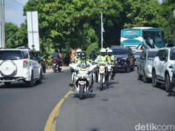 Rekayasa Lalu Lintas di Lamongan untuk Arus Balik Lebaran