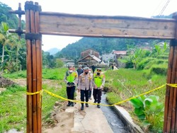 Polisi Selidiki Izin Bangunan-Tempat Wisata di Citengah Imbas Banjir Bandang