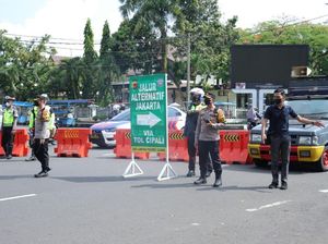 Gentong Padat, Kendaraan dari Ciamis Dialihkan ke Tol Cipali