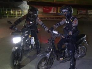 Ditangkap, Pelaku Balap Liar di Makassar Ketakutan hingga Terkencing-kencing Ditangkap, Pelaku Balap Liar di Makassar Ketakutan hingga Terkencing-kencing