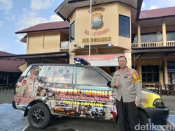 Tekan Kriminalitas, Polres Soppeng Patroli Mobile 57 Titik Permukiman Warga