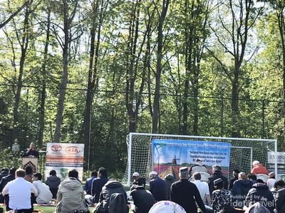 Potret Suasana Lebaran di Negara Belanda, Hangat dan Ceria