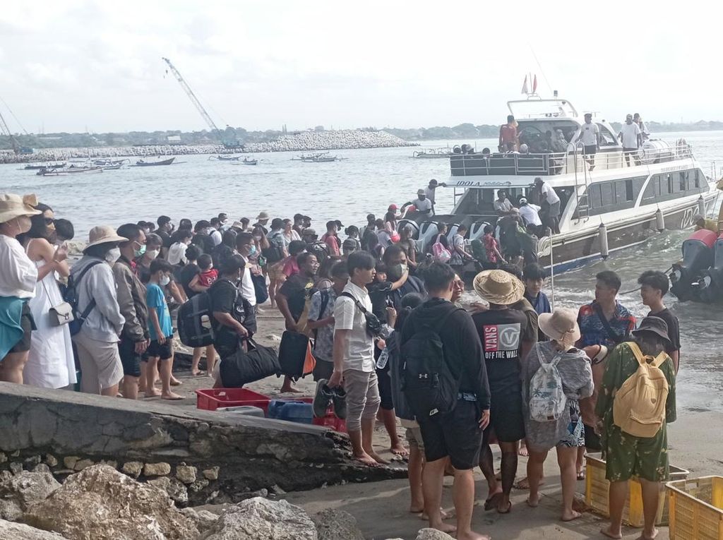 Penyeberangan Nusa Penida-Lembongan via Sanur Naik 300 Persen