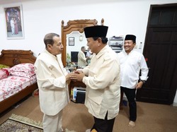 Prabowo Bertemu Habib Lutfi 2 Jam, Apa yang Dibahas?