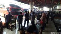 Ramainya Terminal di Wonogiri, Kaum Boro Mulai Tinggalkan Kampung