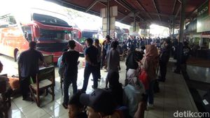Ramainya Terminal di Wonogiri, Kaum Boro Mulai Tinggalkan Kampung