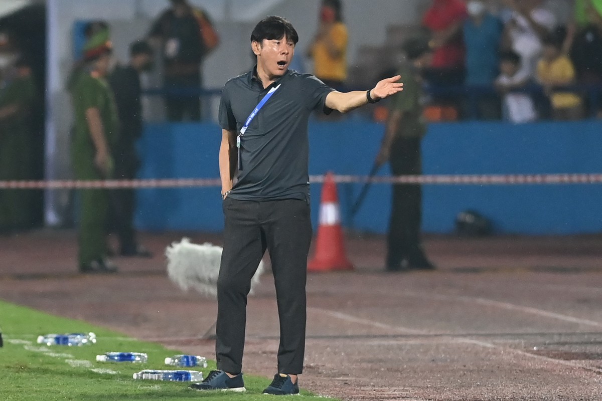 Indonesia Vs Kuwait: Cuaca Panas Disoroti Shin Tae-yong (Foto: ANTARA FOTO/ADITYA PRADANA PUTRA)
