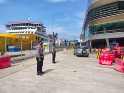 Arus Balik Libur Lebaran: Pelabuhan Bakauheni Masih Lengang-Tak Ada Antrean