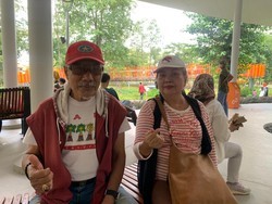 Senang dan Kecewa Soehartono Rayakan Ultah Ke-73 di Tebet Eco Park