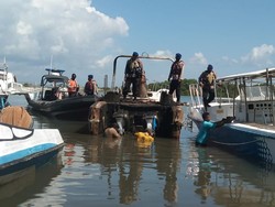Speedboat Angkut 6 Wisatawan Terbakar di Tanjung Benoa