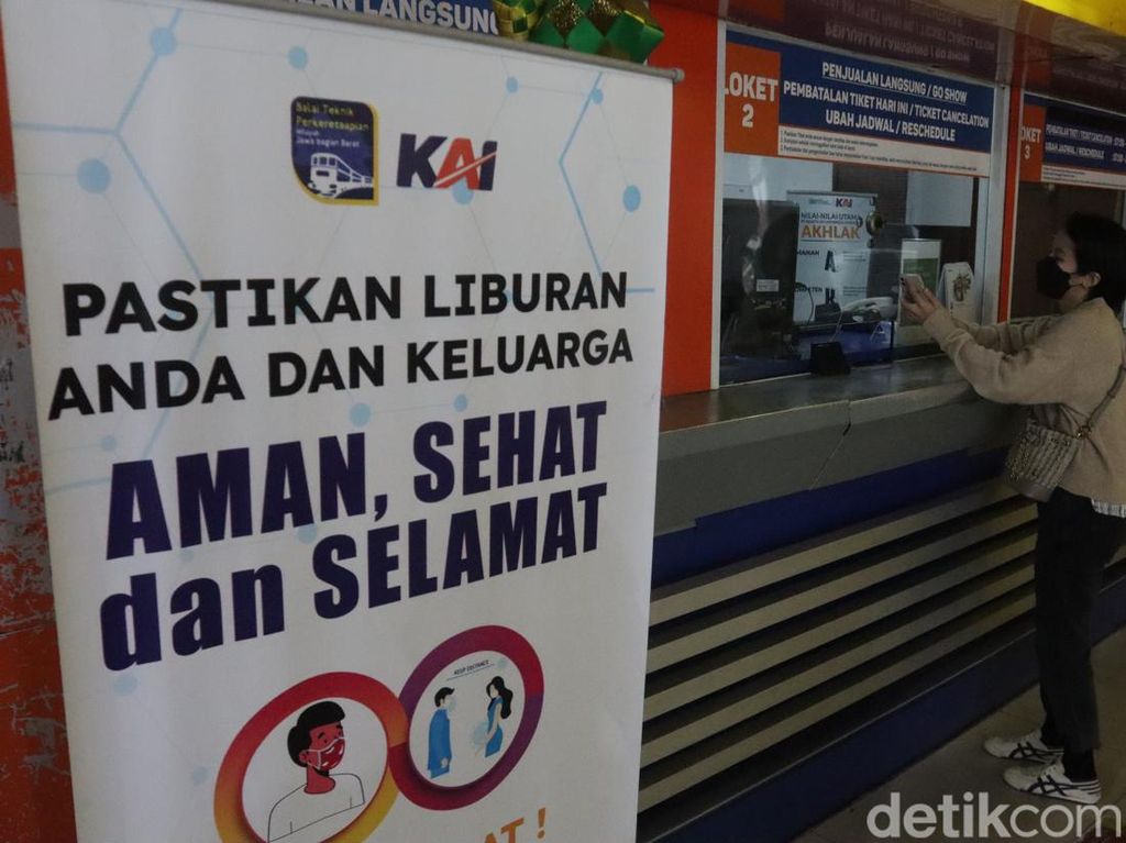 Puncak Arus Balik di Stasiun Bandung Sudah Terjadi Tanggal 4-5 Mei
