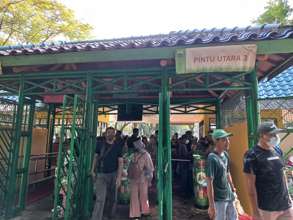 Ragunan-Ancol Masih Diserbu Warga di H+4 Lebaran Ragunan-Ancol Masih Diserbu Warga di H+4 Lebaran