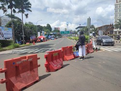 One Way Arah Jakarta Dimulai, Warga Hendak ke Puncak Diminta Cari Jalur Lain