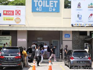 BNPB: Hand Sanitizer-Sabun di 4 Rest Area Tol Cikampek-Cipali Kurang