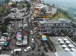 Puncak Wisatawan Telaga Sarangan Terjadi H+3 Lebaran, Pengunjung 18 Ribu