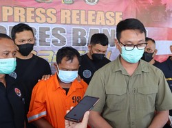 Polisi Tangkap Residivis Asal Badung Pembobol 8 Toko di Bangli