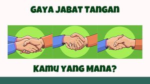 Gaya Jabat Tangan Saat Silaturahmi Bisa Ungkap Kepribadian, Kamu yang Mana?