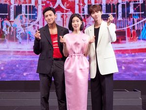 Potret Ji Chang Wook hingga Hwang In Yeop di Preskon The Sound of Magic