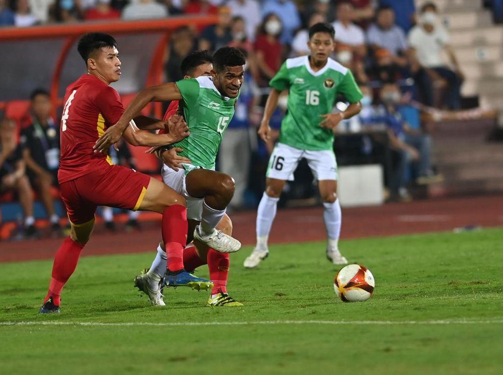 Timnas U-23 Langsung Kalah dari Vietnam, Menpora: Masih Ada Kesempatan