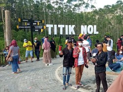 Libur Lebaran, IKN Nusantara Dipadati Wisatawan dari Aceh hingga Surabaya