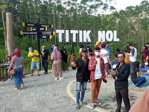 Libur Lebaran, IKN Nusantara Dipadati Wisatawan dari Aceh hingga Surabaya Libur Lebaran, IKN Nusantara Dipadati Wisatawan dari Aceh hingga Surabaya