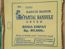 Heboh Tiket Masuk Pantai Bandulu Anyer Rp 80 Ribu, Polisi Turun Tangan