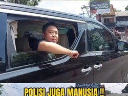 Polda Jabar Prihatin Pria Viral Maki dan Bentak Polisi yang Atur Pengalihan Arus