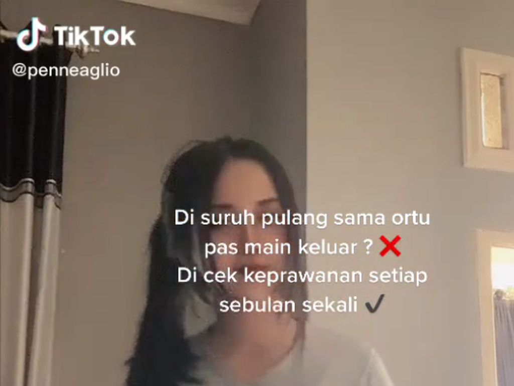 Viral Wanita Ini Disuruh Cek Keperawanan Setiap Bulan oleh Orangtua Viral Wanita Ini Disuruh Cek Keperawanan Setiap Bulan oleh Orangtua
