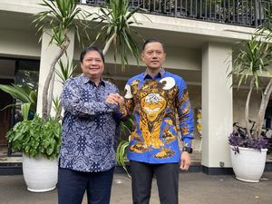Ajakan Gabung KIB Dijawab Demokrat Intensif dengan NasDem-PKS AHY Ajakan Gabung KIB Dijawab Demokrat Intensif dengan NasDem-PKS AHY