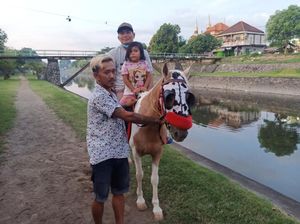 Serunya Wisata Berkeliling Taman Pancing Denpasar Sambil Berkuda
