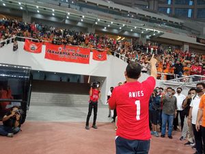 Wagub DKI: Tak Semua Pertandingan Persija Bermain di JIS