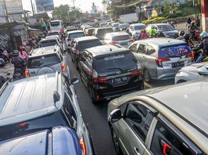 Selama Libur Lebaran, 300 Ribu Wisatawan Masuk Kawasan Puncak Bogor