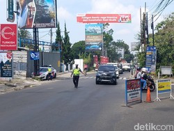 H+5 Lebaran, Jalur Wisata Lembang Lengang