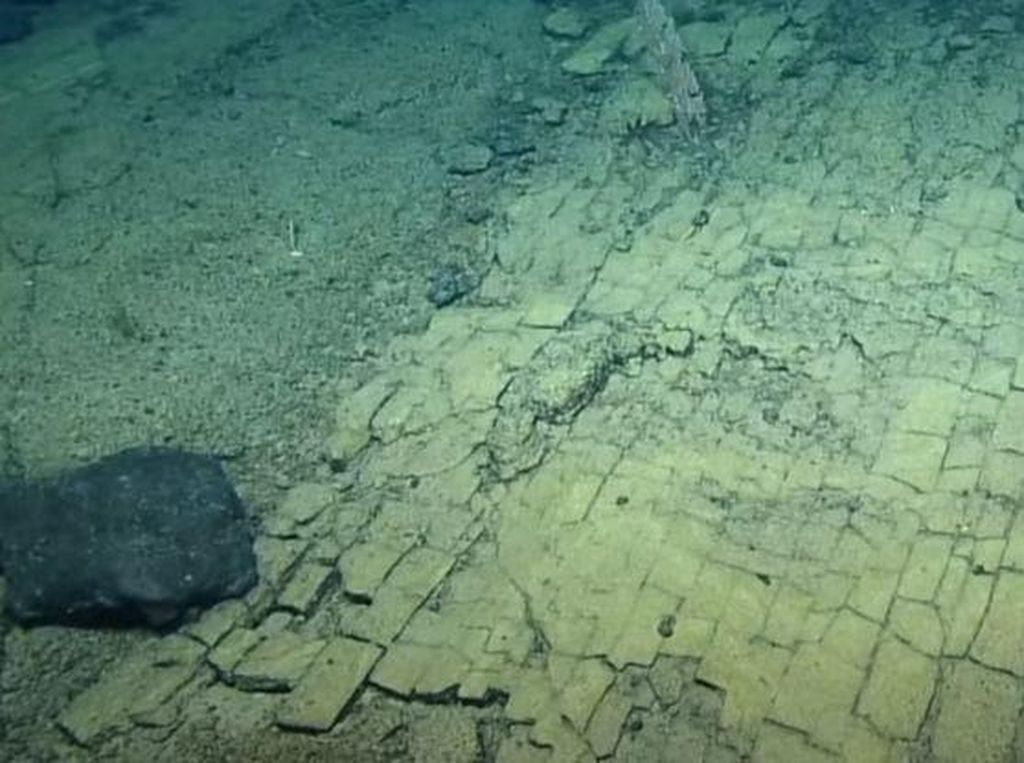 Jalan Misterius Ditemukan di Laut Pasifik, Apakah Itu Atlantis?