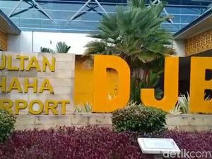 Tiket Pesawat Rute Jambi-Jakarta di Bandara Sultan Thaha Ludes Tiket Pesawat Rute Jambi-Jakarta di Bandara Sultan Thaha Ludes