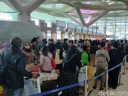 Bandara YIA H+5 Lebaran, Jumlah Penumpang Capai 10 Ribu Lebih