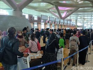 Bandara YIA H+5 Lebaran, Jumlah Penumpang Capai 10 Ribu Lebih