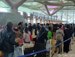 AP I: Ada 261.888 Penumpang di Bandara Yogyakarta Selama Mudik Lebaran 2023