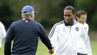 Lanjut ke Chelsea, Ancelotti punya mesin gol bernama Dider Drogba (AP)