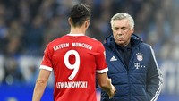 Di Bayern Munich, Robert Lewandowski merasakan tangan dingin Don Carlo (AP)