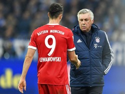 Di Bayern Munich, Robert Lewandowski merasakan tangan dingin Don Carlo (AP)